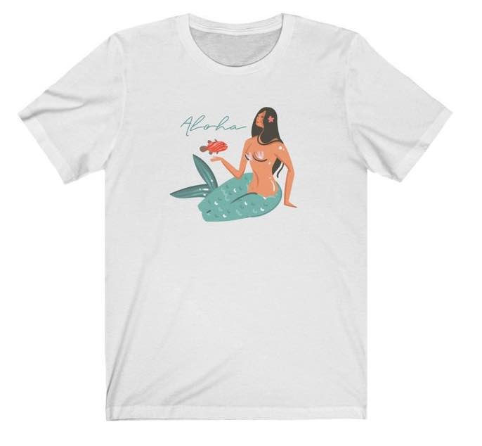 “Aloha” Mermaid T-shirt