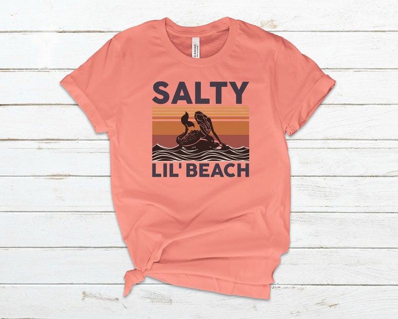 “Salty Lil Beach” T-Shirt
