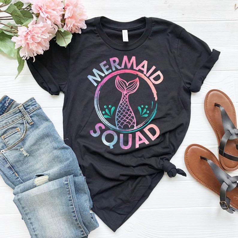 “Mermaid Squad” T-Shirt