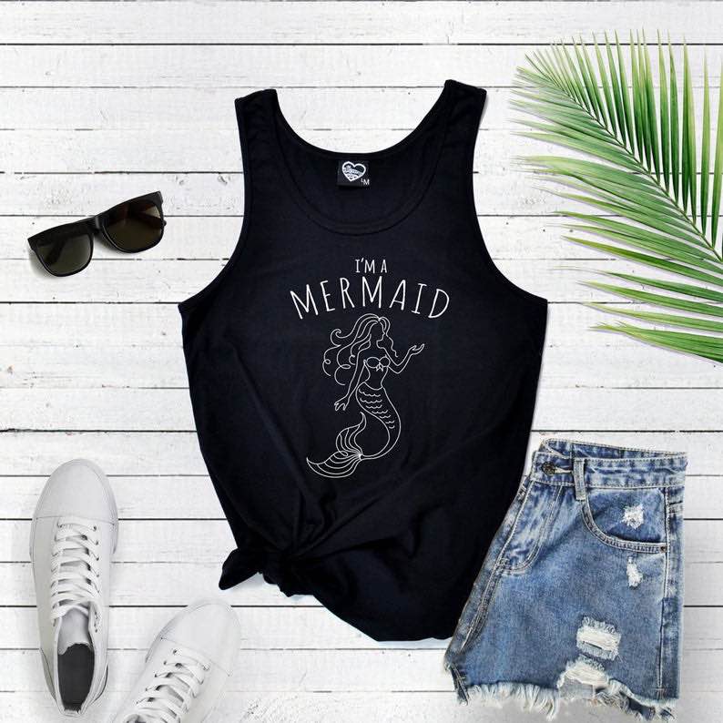 “I’m a Mermaid” Tank Top