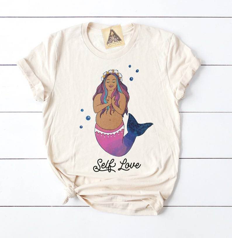 “Self Love” Mermaid Shirt