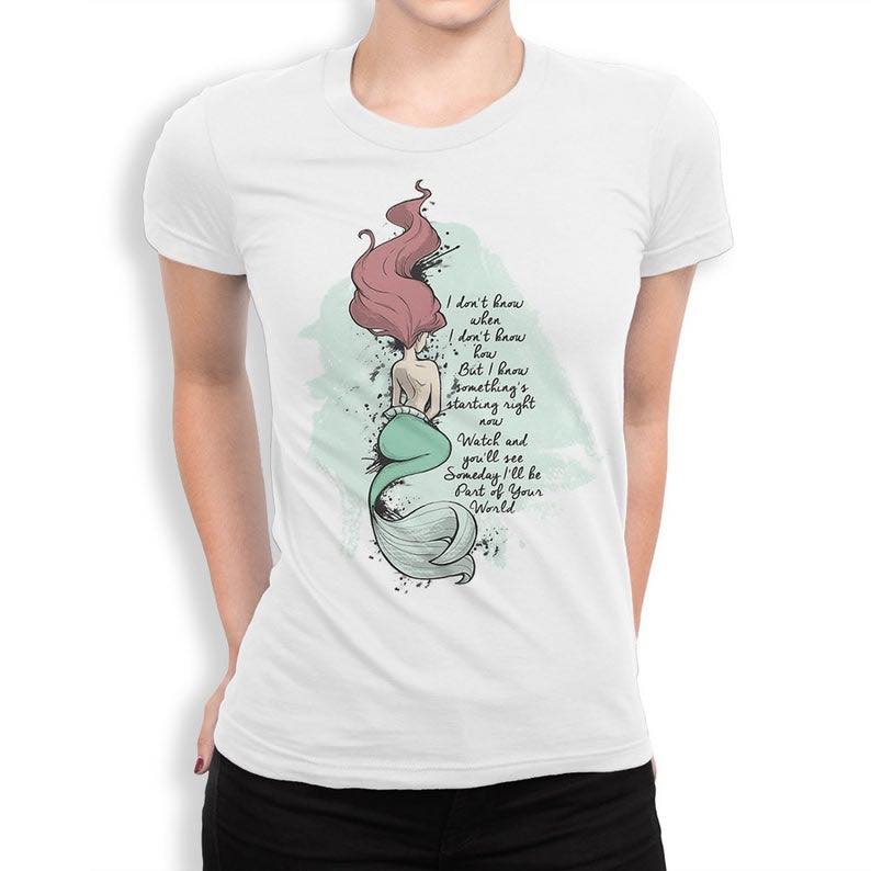 Ariel Little Mermaid T-Shirt
