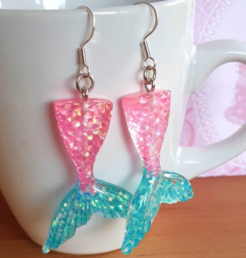 Kauai Mermaid Earrings