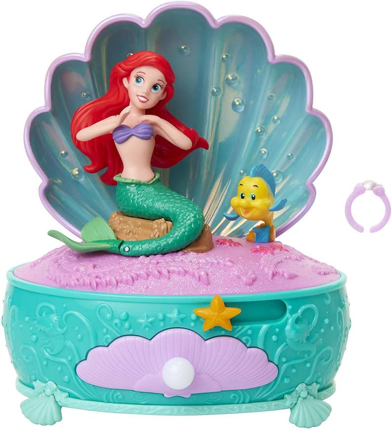 Disney Princess Ariel Pearl Jewelry Box