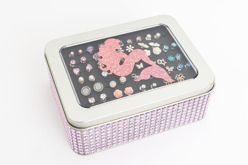 Light Pink Mermaid Jewelry Box