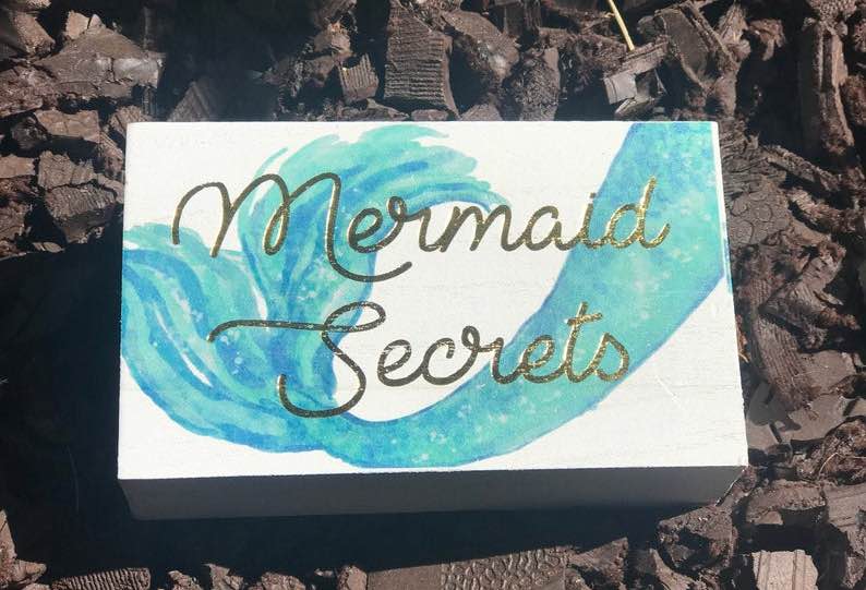 Mermaid Secrets Jewelry Box