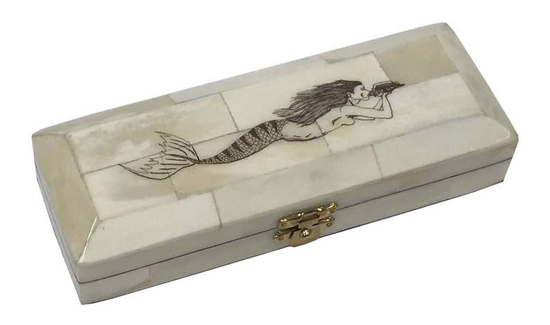 Mermaid Treasures Trinket Box