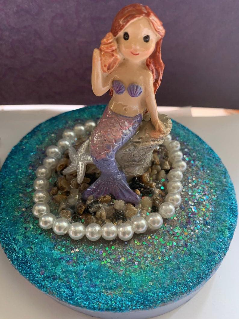 Mermaid Dreams Trinket Box