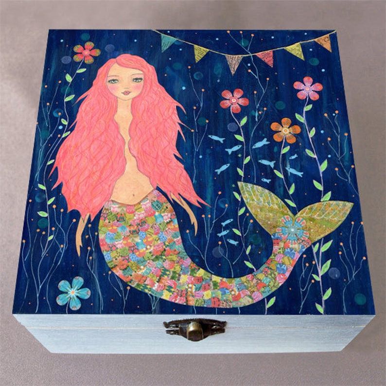 Pink Mermaid Gift Box