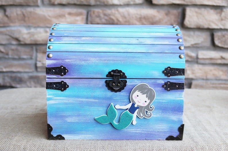 Mermaid Treasure Chest