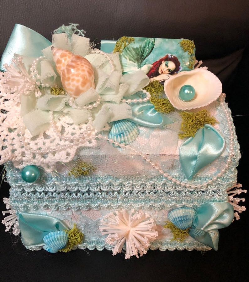 Mermaids Dream Keepsake Box