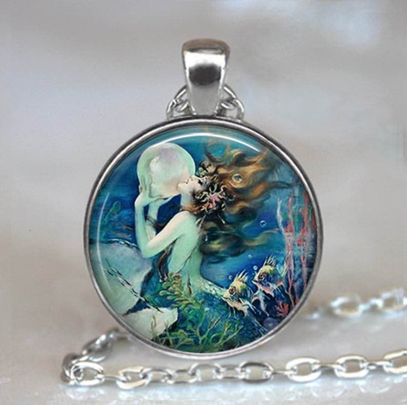 The Mermaid’s Pearl Pendant