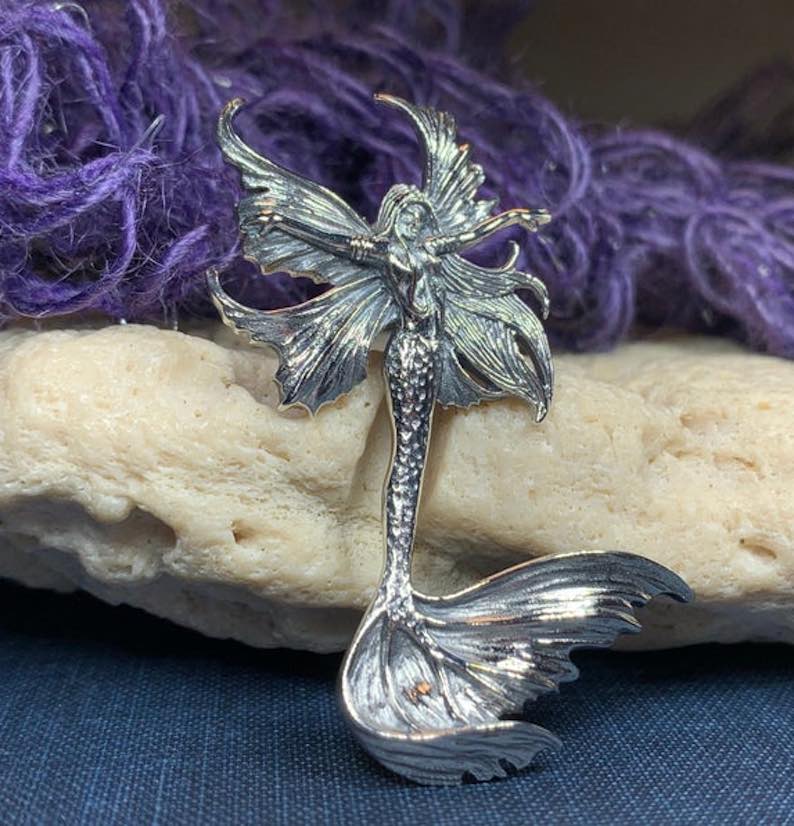 Sea Fairy Mermaid Pendant