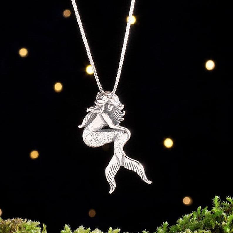 Sterling Silver Mermaid