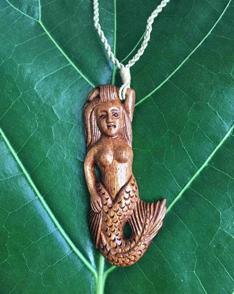 Hawaiian Mermaid Choker Necklace