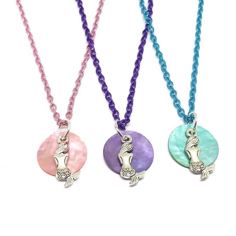 Mermaid Seashell Necklaces