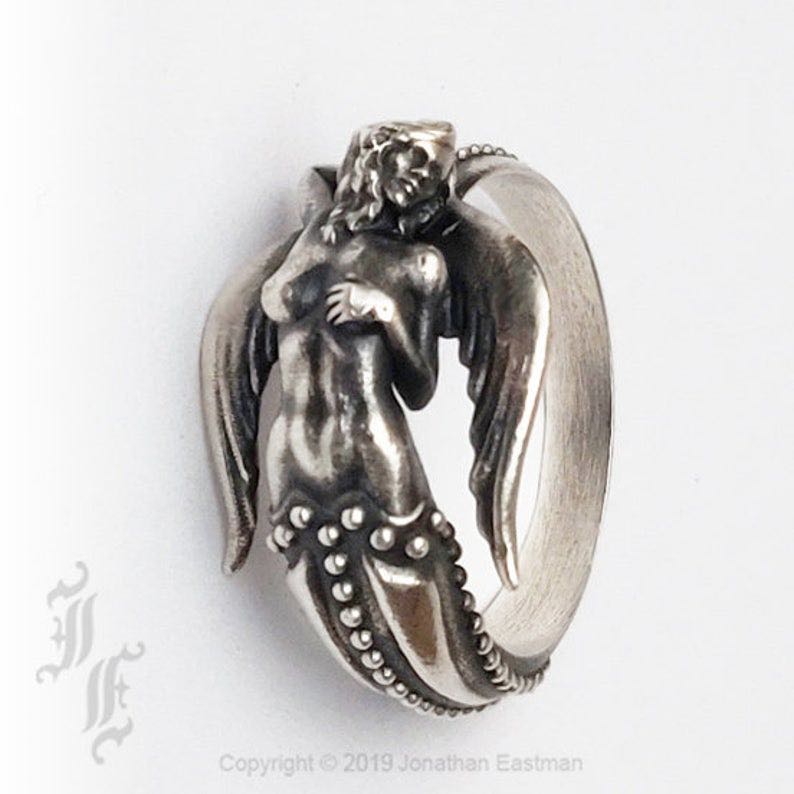 Mermaid Ring: “Angel Of The Ocean”