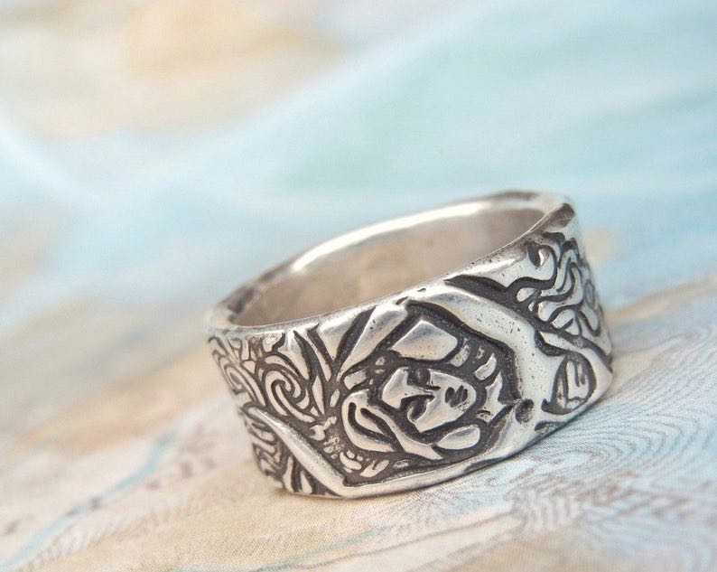 Mythical Mermaid Ring