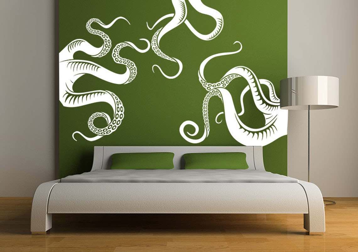 Octopus Tentacles Extra Large Removable Vinyl Wall Decor