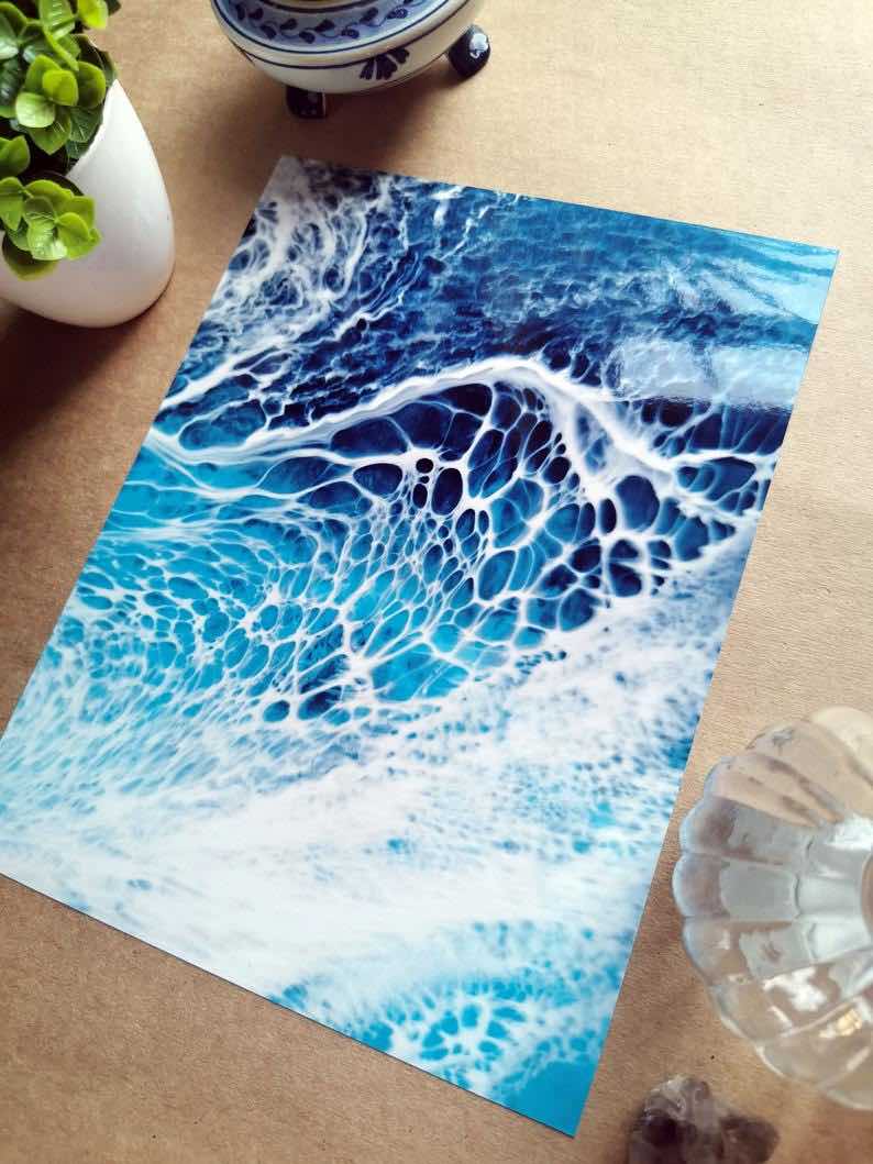 “Fluid Seascape”