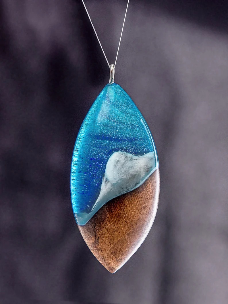 Northern Lights Necklace by Osman Alkan