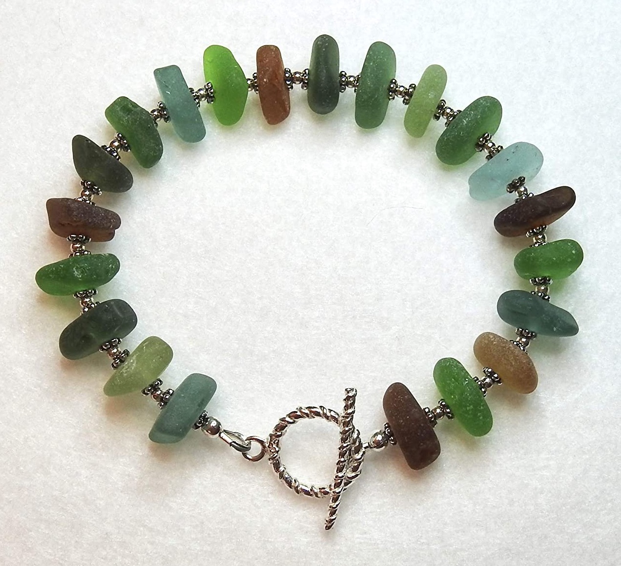 Sea Glass Bracelet