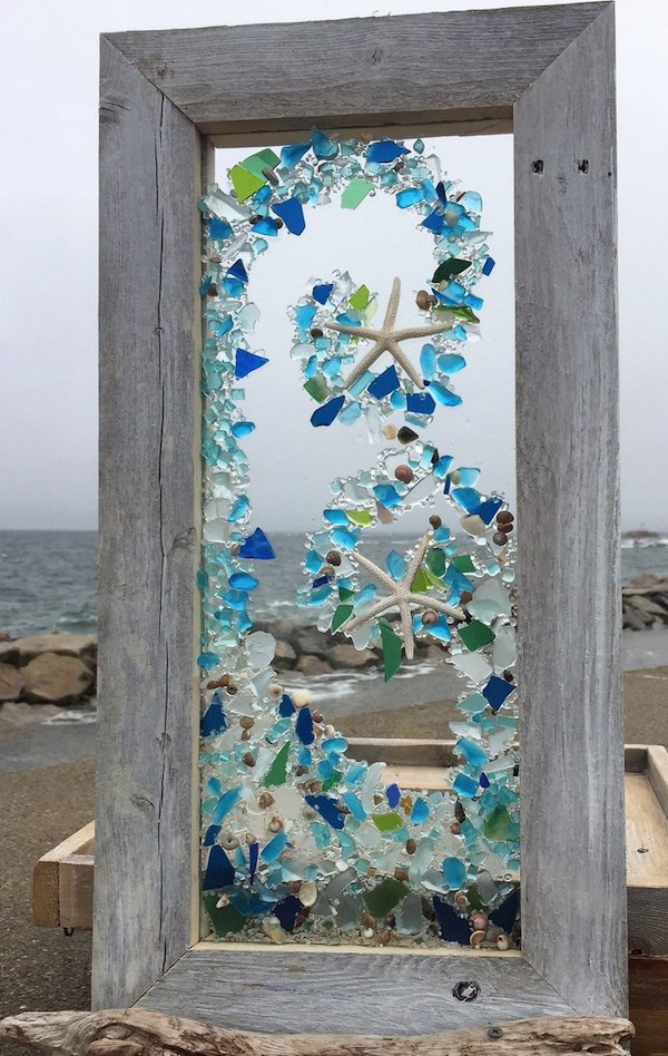 How to Create Beachglass Artwork