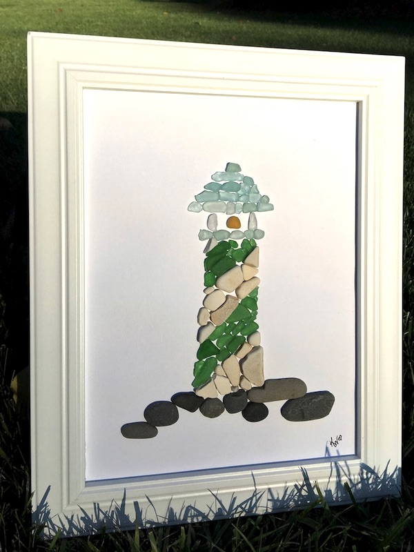 Sea Glass Lighthouse