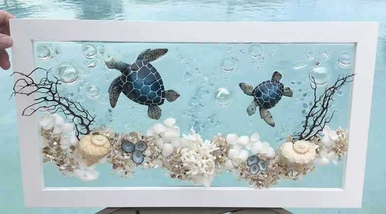 Sea Turtle Suncatcher