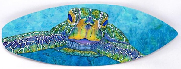 Mermaid and Turtles Wall Art – Stephanie Kiker Designs