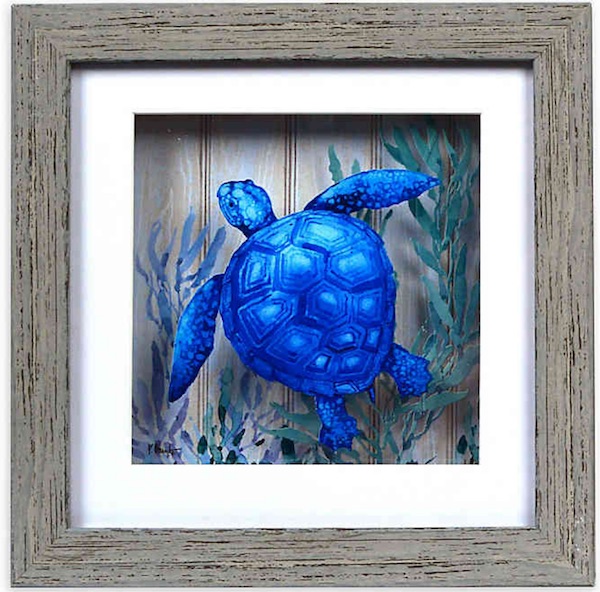 Turtle Shadow Box