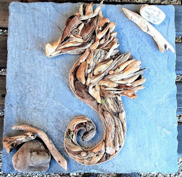 Driftwood Seahorse