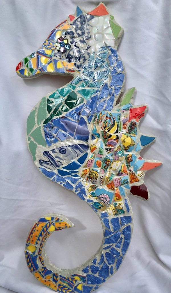 Seahorse Mosaic
