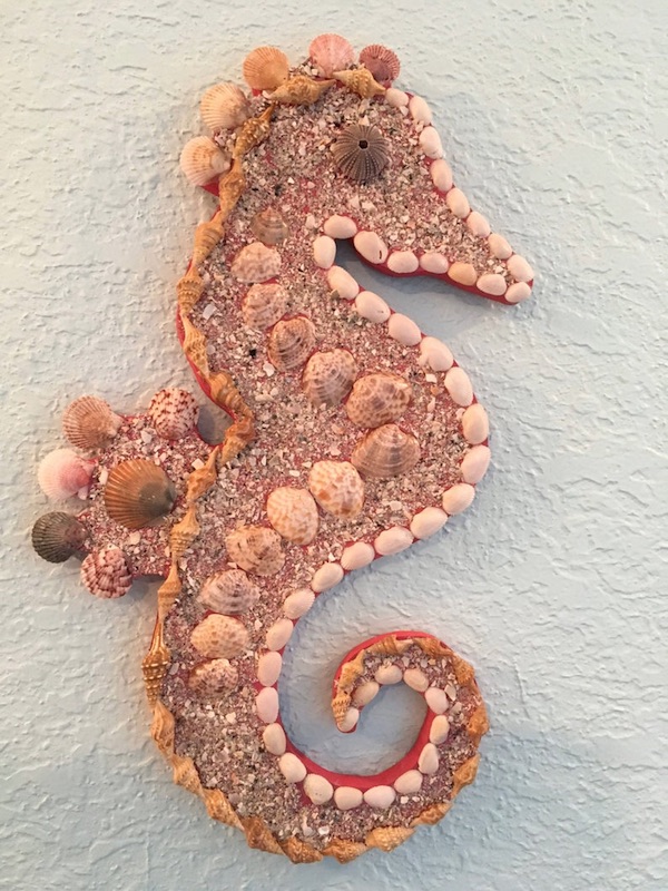 Seahorse of Seashells