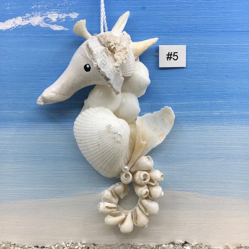 Seashell Seahorse by Cheryl