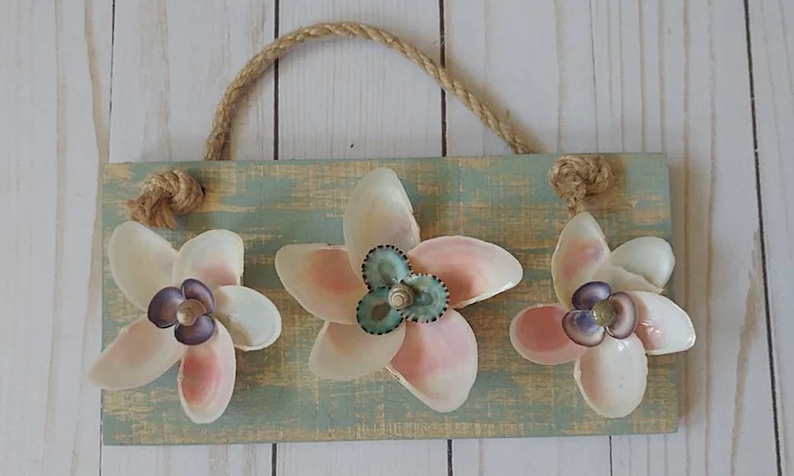 Seashell Wall Hanging by Holli Soriano