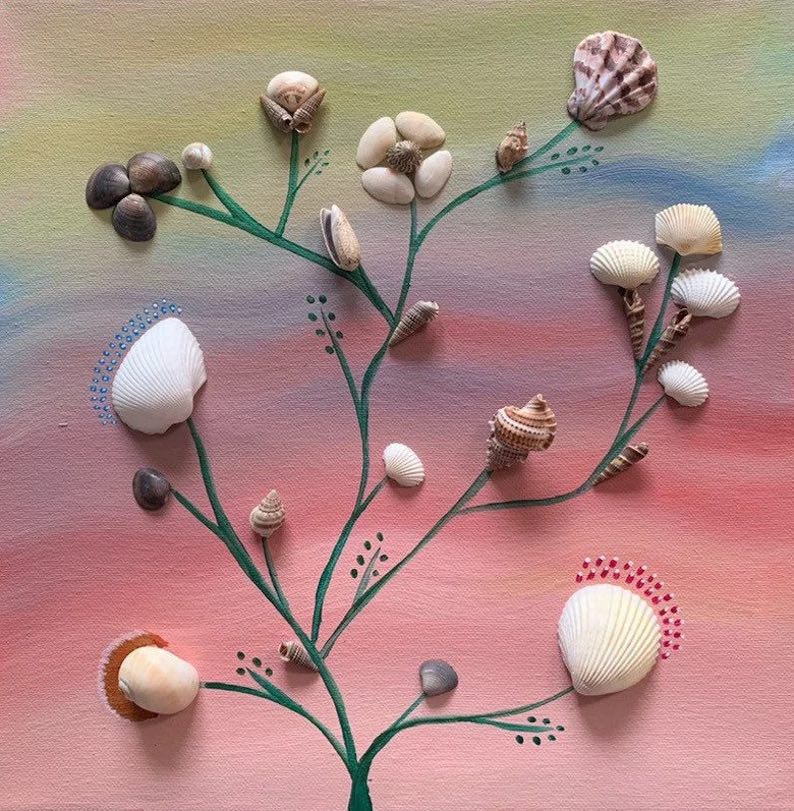 Seashell Tree of Life by Jag