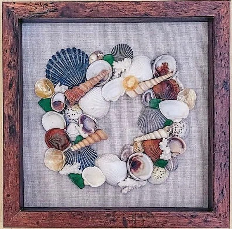 Collage in Shadowbox by Jess Faro