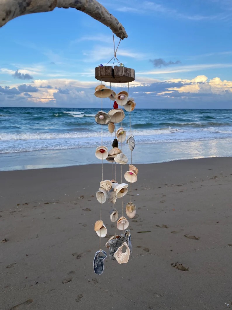 Bob Graham Wind Chime by Jessica