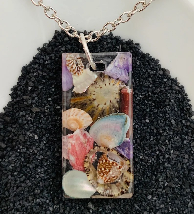 Seashell Necklace by Kelly Nicholson