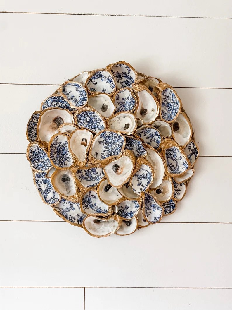 Oyster Shell Bloom by Rebecca and Julia