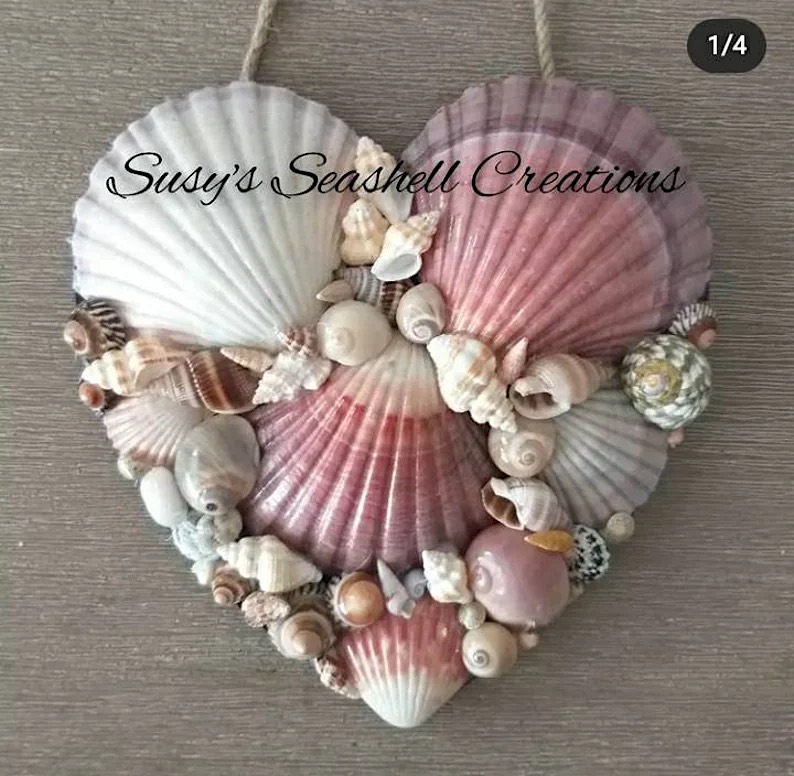 Seashell Heart by Susan