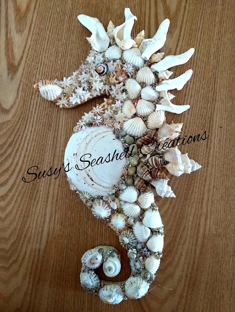 Seashell Seahorse by Susan