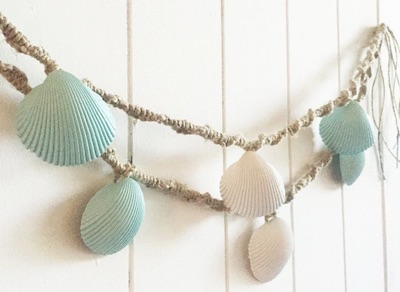 Beach Wedding Garland