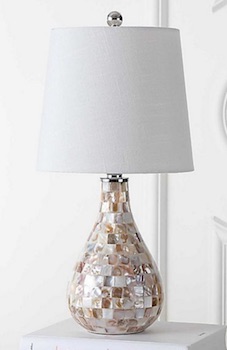 Mini Table Lamp in Seashell