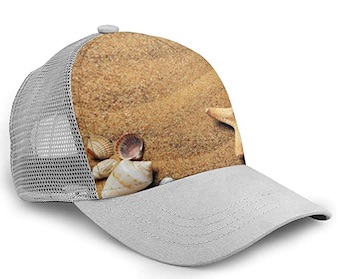 Sandy Beach Mesh Cap