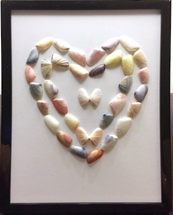 Sanibel Seashell Heart