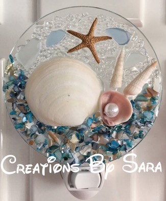 Seashell Beach Night Light