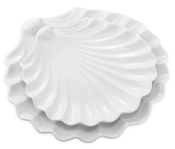 Seashell Serving Dishes