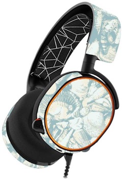 Seashell Skins for Gaming Headset